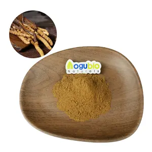 مسحوق مستخلص فطر Cordyceps الفطر الحبار الصيني دونغ تشونغ شياو كاديسيبس عالي الجودة