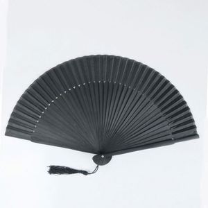 <b>Large</b> Personalized Bamboo Hand Folding <b>Fan</b> 33cm Party Style Angel Model Craft with Portable Feature for Souvenir or Decoration - Product Image 3