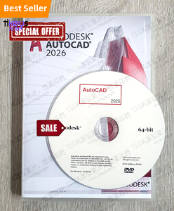Personalización Tikeys, Chat 24/7, <span class=keywords><strong>AutoCAD</strong></span> 2026-2018, 1 Año de Licencia Comercial en Disco DVD, Instalación para 3 PC, Herramienta de Dibujo y Diseño - Product Image 2