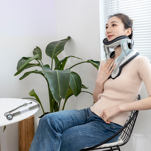 Perawatan Kesehatan Rumah Perangkat Traksi Serviks Tiup untuk Menghilangkan Rasa Sakit Pada Spondylosis Serviks - Product Image 3