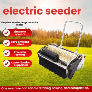 Sembradora Eléctrica <span class=keywords><strong>de</strong></span> Vegetales <span class=keywords><strong>de</strong></span> Alta Precisión Ajustable para Espinaca, <span class=keywords><strong>Cilantro</strong></span>, Vegetales Verdes y Repollo Sin Recolección <span class=keywords><strong>de</strong></span> Plántulas - Product Image 5