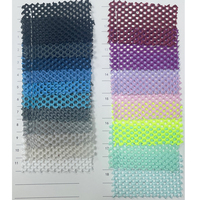 Tissu en maille d'air 3D en polyester dur avec des trous de 4 mm pour les produits de camping