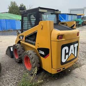 Nouvelle arrivée CAT 266B2 Mini chargeuse compacte modèle 2022, capacité de charge nominale de 2 tonnes, composants principaux du moteur, du boîtier de vitesses - Product Image 5