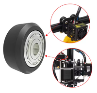 Poulie de guidage en plastique POM CNC avec roulement pour profilé en aluminium V-Slot, grande et petite roue, pour imprimante 3D Ender3 V2Hot