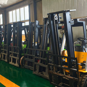 <span class=keywords><strong>Precio</strong></span> barato <span class=keywords><strong>0</strong></span>,5 toneladas 500kg 3 ruedas Mini carretilla elevadora eléctrica compacta carretilla elevadora de pasillo estrecho - Product Image 3