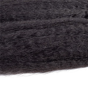 שיער אדם לא מעובד מארג חבילות עם קינקי ישר בתולה צרור עם סגירת חזית תחרה הארכה - Product Image 5