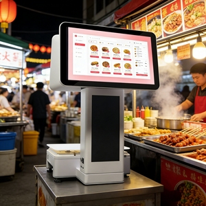 Sistema POS de escritorio de 11.6/15/15.6 pulgadas con impresora y báscula para tiendas minoristas y restaurantes - Product Image 1