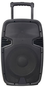 ความถูกต้องเสียงโปร PML12AVH 100วัตต์12นิ้วคาราโอเกะพลังงานแบบชาร์จไฟที่ใช้งานลำโพงกล่องที่มี2ch VHF ไมโครโฟนไร้สาย - Product Image 3