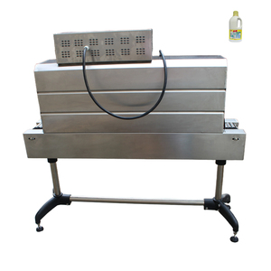 Food Application Shrink Tunnel for Plastic Glass Bottles of Mineral Water Foil Packaging Shrink Sleeve Machine - Product Image 1