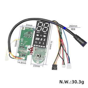 Dualtron Front Display Ninebot Max G2 <b>Electric</b> Scooter Parts Applicable for Board <b>Instrument</b> Display and Trottinette Electrique - Product Image 3
