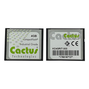 Cactus KC4GRT-303 Industrial SLC 4GB <b>CF</b> <b>Card</b> High Reliability <b>Memory</b> <b>Card</b> for Machine Vision Applications - Product Image 3