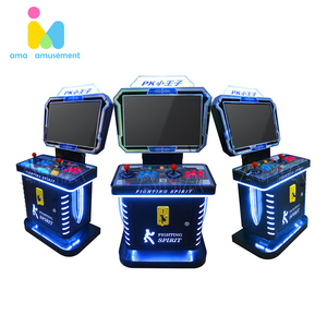 Machine de jeu d'arcade de cartes rétro AMA 40Kg 60W Power 2 joueurs Jeux portables à pièces - Product Image 5
