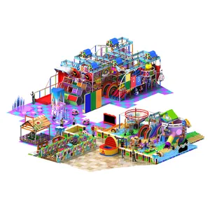 Nhà máy vuông nảy hồ bơi trẻ em Inflatable Trampoline nhỏ lâu đài đồ chơi nghịch ngợm lâu đài trong nhà sân chơi mềm