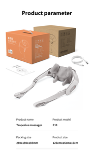 Masajeador Eléctrico Shiatsu de Cuello y Hombros de Alta Calidad, Directo de Fábrica - Product Image 5