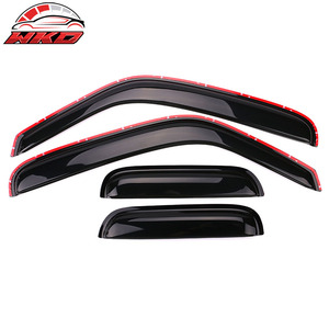 Pare-soleil de fenêtre 4 pièces pour Ranger 99-11, pour Mazda B2500 99-00, protection latérale de la vitre de la portière de voiture contre la pluie - Product Image 1