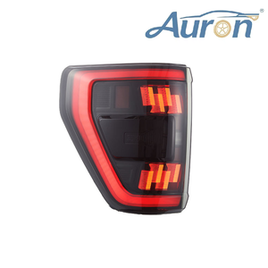 AURON Nouveau Feu Arrière LED avec Clignotants pour F150 Raptor 2022-2025 12V, Kit de Rénovation, Prix Usine - Product Image 1