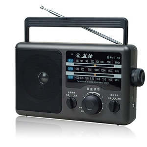 Venta Directa de Fábrica, Radio Retro de Alta Calidad para el Hogar, Radio Portátil AM/FM de Alta Sensibilidad - Product Image 1