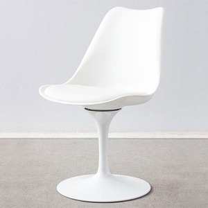 Vente en gros de chaise Tulip chaise de salle à manger décontractée café salon de beauté réception chaise de négociation - Product Image 2