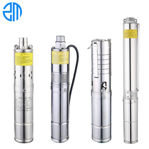 ปั๊มน้ำพลังงานแสงอาทิตย์แบบจุ่มใต้น้ำ 4 นิ้ว DC48V แบบไร้แปรงถ่าน พร้อมตัวควบคุม MPPT ระบบปั๊มน้ำพลังงานแสงอาทิตย์ 3-ZM-2-110-1.5 - Product Image 2