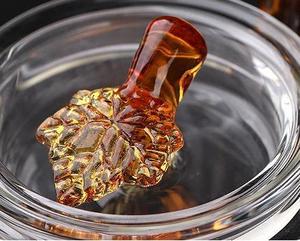 Service à thé kung fu ménager 2022, bouilloire avec abat-jour en verre borosilicate, four électrique, <span class=keywords><strong>poterie</strong></span>, cuisson à la vapeur, théière pour faire le thé - Product Image 5