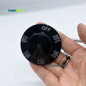 Accesorios para freidora Control 204 °/400 ° F 3/8 "NPT Termostato de RX-2-24 con perilla para reemplazo de freidora Robertshaw <span class=keywords><strong>Atosa</strong></span> 301030004 - Product Image 2