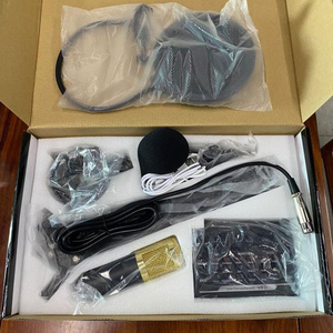 Kits de microphones à condensateur professionnels 192 kHz/24 bits <span class=keywords><strong>BM</strong></span> <span class=keywords><strong>800</strong></span> avec carte son pour chant en direct et enregistrement en studio - Product Image 6