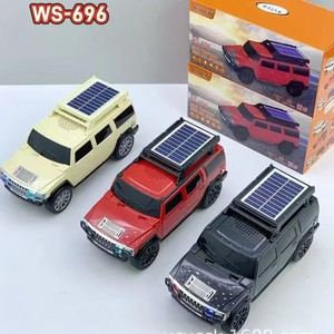 Năng lượng mặt trời Pin-powered cho <span class=keywords><strong>bluetooth</strong></span> loa với RGB LED chiếu sáng sinh thái USB TFCard Tương thích hệ thống âm thanh xe mô hình trang trí - Product Image 2