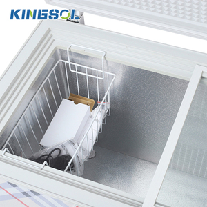 Kingsol ตู้แช่แข็งในรถพลังงานแสงอาทิตย์สำหรับทำความเย็นในตัวสำหรับคาราวานแคมป์เรือยอชท์ - Product Image 4
