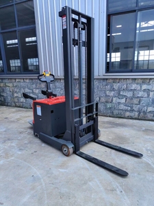 1, 5ton 2ton Legless forklift gantry pindah ke belakang dan ke depan listrik Stacker palet mengangkat forklift listrik dengan ce - Product Image 6