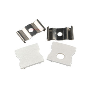 The SlimLine 15 profile system Anodized aluminum Profile highlights suitable for most LED strips - Product Image 6