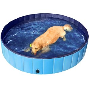 Piscine gonflable pour enfants, <span class=keywords><strong>baignoire</strong></span> pliable en plastique - Product Image 4