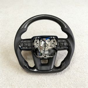Volant personnalisé en gros adapté aux <span class=keywords><strong>Toyota</strong></span> Land Cruiser <span class=keywords><strong>GR</strong></span> Prado LC250 LC300 Cruiser Hilux Fortuner Prado 120 150 - Product Image 1