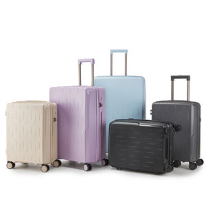 Set Koper Mewah Anti Maling TSA Lock, Dapat Diperluas, Bahan Polipropilena (PP) yang Tidak Mudah Rusak, Roda Spinner, Tas Perjalanan - Product Image 6