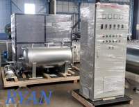 Four de chauffage industriel à haut rendement réchauffeur de circulation d'huile thermique électrique four machine réchauffeur de fluide thermique