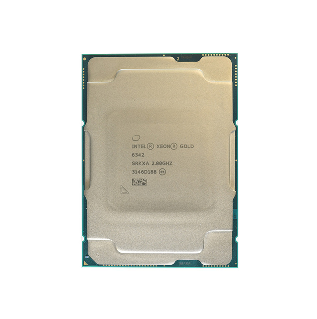 Intel Xeon Gold 6342 Processor | 24 Cores 48 Threads| 2.8GHz Server-Grade High-Performance Compute Core