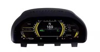 Grosir murah layar 12.3 inci LCD Digital Speedometer Cluster Dashboard untuk BMW 7 Series E65 E66 dengan 1 tahun garansi