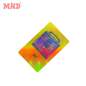 In Thẻ NFC <span class=keywords><strong>PVC</strong></span> Kinh Doanh Ba Chiều Tùy Chỉnh Chất Lượng Cao - Product Image 2