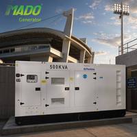 Groupe électrogène insonorisé 400 kW 500 kVA avec moteur Perkins 2506C, 600 kW, 700 kW, 750 kW, 800 kW, 1 MW, 2 MW, 50 Hz, prix Nigéria