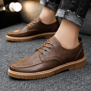 Zapatos de Cuero para Hombre, Elegantes y de Lujo, para Traje de Negocios, Casuales, Mocasines Masculinos Negros, Marrones y Azules, Zapatos para Conducir, Zapatillas Deportivas, Dropshipping - Product Image 5