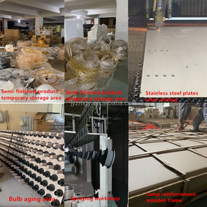 Jylighting lớn Fancy pha lê ánh sáng Trần Hiện Đại Bắc Âu cho khách sạn nhà hàng bề mặt núi Home Room trang trí nội thất Đèn Chùm Pha Lê - Product Image 6