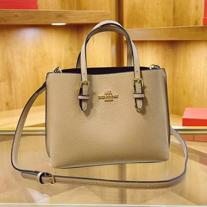 Bolso de Mano de Cuero PU de Gran Capacidad y Alta Calidad para Mujer, Bolso Bandolera Impermeable con Cierre de Cremallera, Estilo Casual - Product Image 1