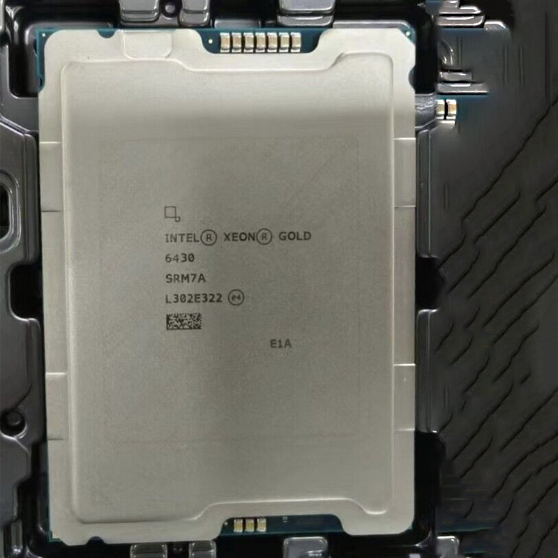 Intel Xeon Gold 6430 - 32C 64T Server Processor (270W)