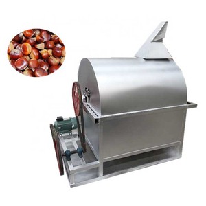 เครื่องคั่วถั่วอัตโนมัติแบบใช้มอเตอร์สำหรับใช้งานเชิงพาณิชย์ สำหรับคั่วถั่วลิสงและผลไม้อบแห้ง กำลังการผลิต 100-500 กก./ชม. แรงดันไฟฟ้า 220V/380V - Product Image 2