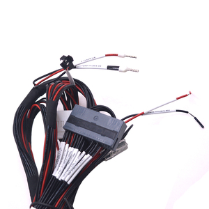 Kabel konektor kustom otomotif kabel <span class=keywords><strong>harness</strong></span> TE 5P Plug tegangan tinggi energi baru sepeda motor kabel perakitan - Product Image 5
