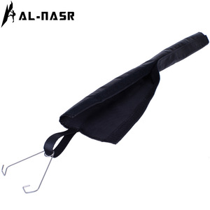 Alnasr Rope Sheath 70Cm Black For Outdoor Climbing Mountaineering Rappelling Protection Equipment - Product Image 3
