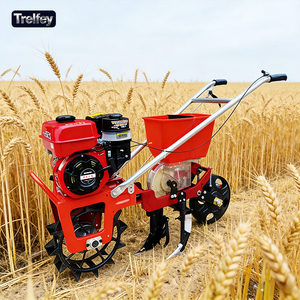 Sembradora de Disco de Alta Precisión, Mini Sembradora Agrícola para Maíz, Soja, Cacahuete, Trigo, Siembra Directa, Operada con Motor de Gasolina - Product Image 3