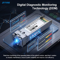 ZTRS Industrial Grade 25G SFP28 LR Fiber Module 1310nm 10km Single Mode with Low Power for Highway Networks