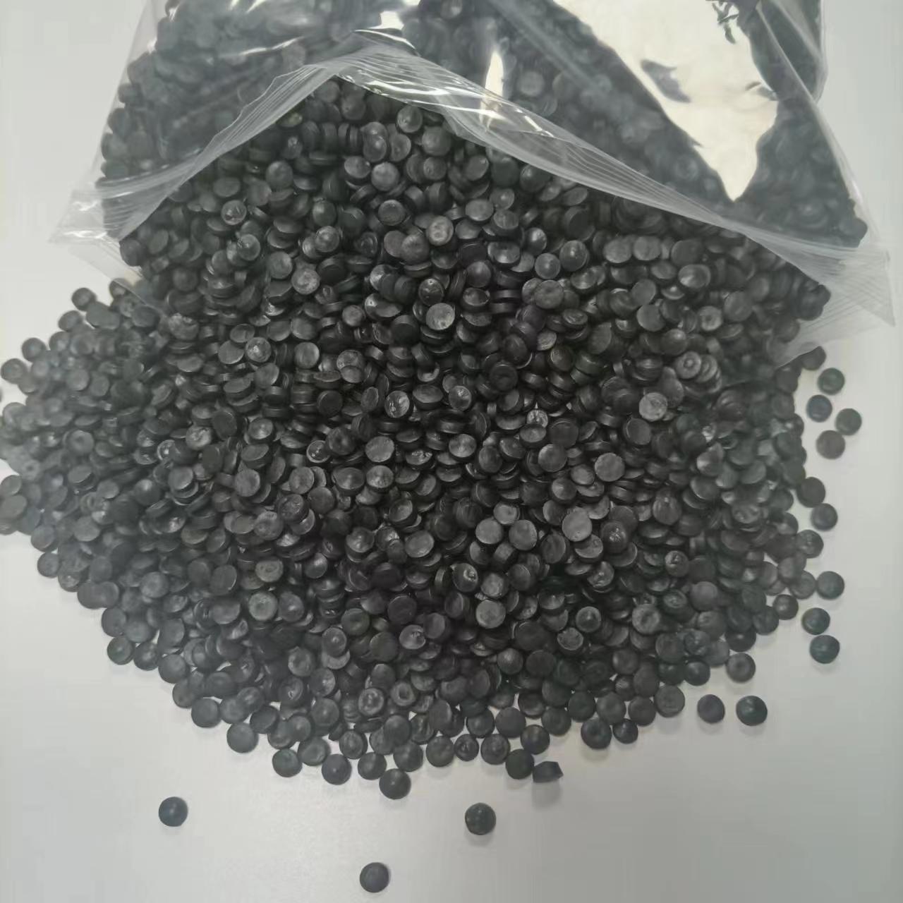 Рециркуляция гранул HDPE для экструзии черных спринклерных труб сырья HDPE гранул