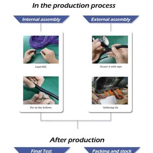 Harnais moteur Jision, pièces détachées pour excavatrice 2605542 260-5542 GRADER CAT120M CAT12M E320DGC C6.6 D6N E320DL E323DL - Product Image 3