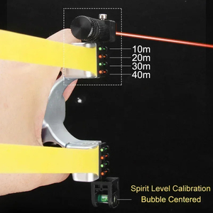 Nuovo Prodotto Fionda Laser ad Alta Precisione per Esterni, Fionda di Precisione a Pressione Rapida per <span class=keywords><strong>Tiro</strong></span> e Caccia - Product Image 6